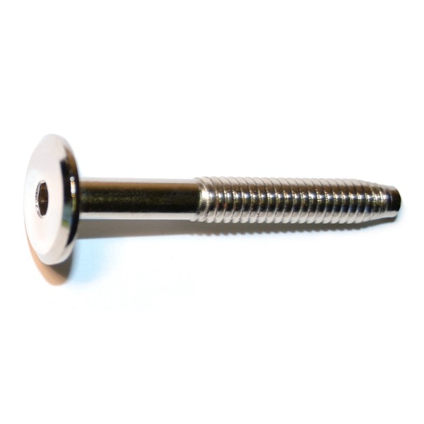 Midwest Fastener Binding Screw, 20 (Coarse) Thd Sz, Steel, 10 PK 31584